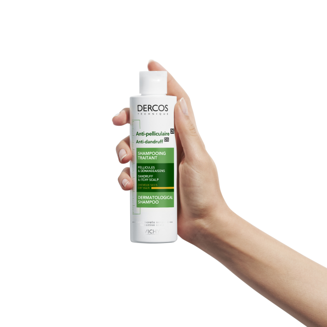 Comprar Dercos Champú Anticaspa cabello seco al Mejor Precio | Quierofarma