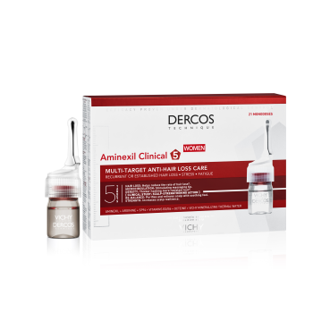 Comprar Dercos Aminexil Clinical Mujer x al Mejor Precio | Quierofarma