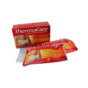 Comprar Thermacare Zona Lumbar Y Cadera Parches al Mejor Precio | Quierofarma