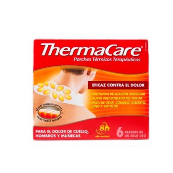 Comprar Thermacare Cuello Hombros Y Muñecas Parches al Mejor Precio | Quierofarma
