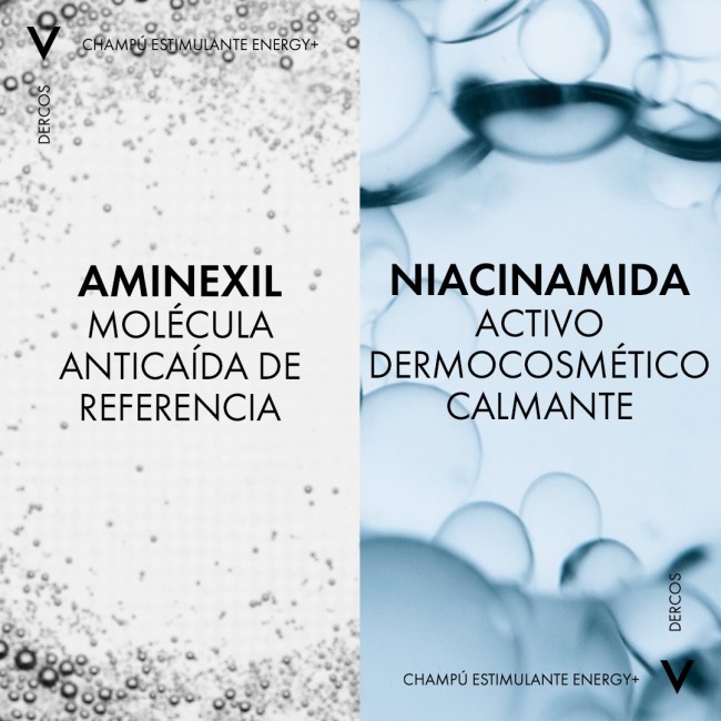 Comprar Dercos Champú Estimulante al Mejor Precio | Quierofarma