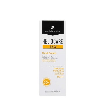 Comprar Heliocare + Fluido Cremoso Sunscreen al Mejor Precio | Quierofarma