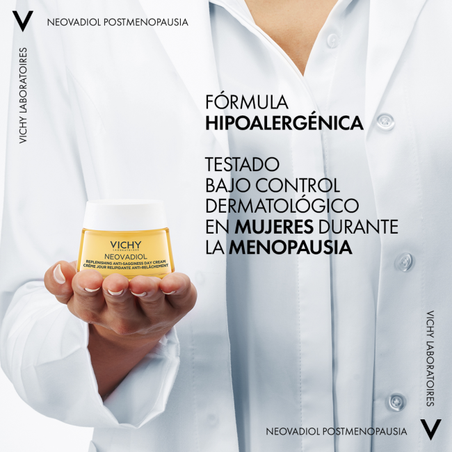 ComprarNeovadiol Crema de Día Antiflacidez Rellenadora Postmenopausia