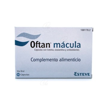 Comprar Oftan Macula al Mejor Precio | Quierofarma