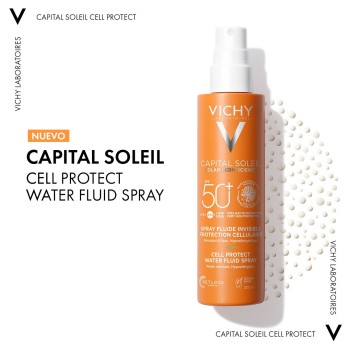 Comprar Capital Soleil Spray al Mejor Precio | Quierofarma
