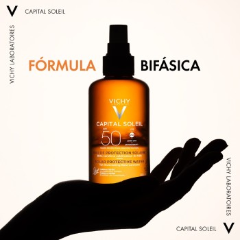 Comprar Agua de Protección Solar Luminosidad Capital Soleil al Mejor Precio | Quierofarma