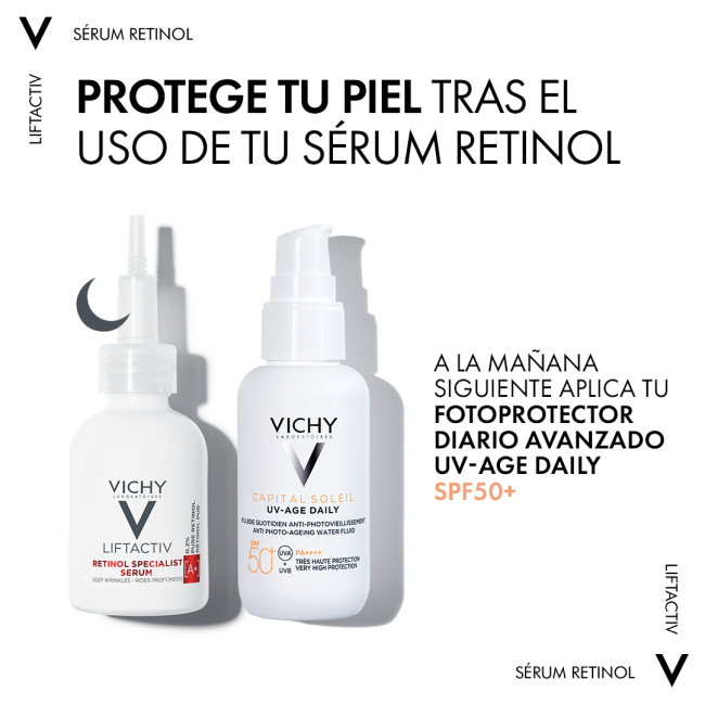 Comprar LiftActiv Retinol Sérum al Mejor Precio | Quierofarma