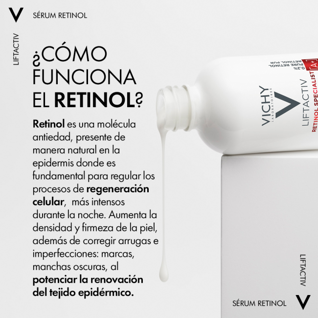 Comprar LiftActiv Retinol Sérum al Mejor Precio | Quierofarma
