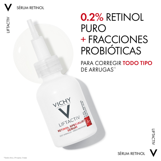 Comprar LiftActiv Retinol Sérum al Mejor Precio | Quierofarma
