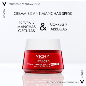 Comprar LiftActiv B Antimanchas Crema al Mejor Precio | Quierofarma