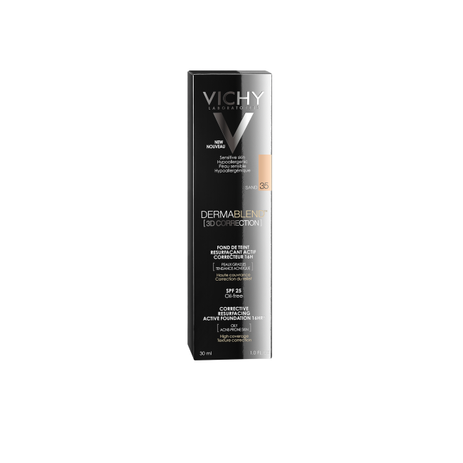 Vichy Dermablend 3D Correction 35 Sand 30 ml