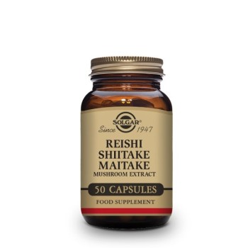 Comprar Solgar Reishi, Shiitake y Maitake al Mejor Precio | Quierofarma