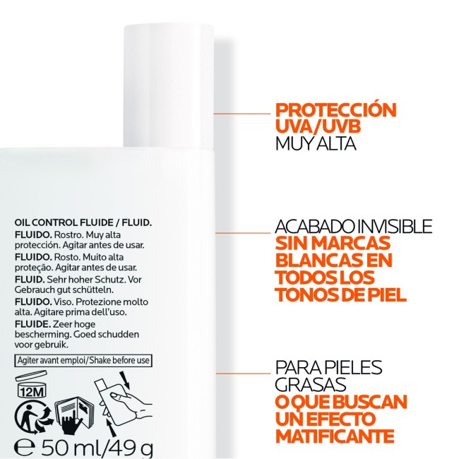 Comprar Anthelios UVMUNE Fluido Oil Control al Mejor Precio | Quierofarma