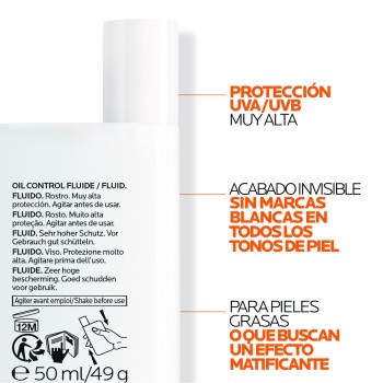 Comprar Anthelios UVMUNE Fluido Oil Control al Mejor Precio | Quierofarma