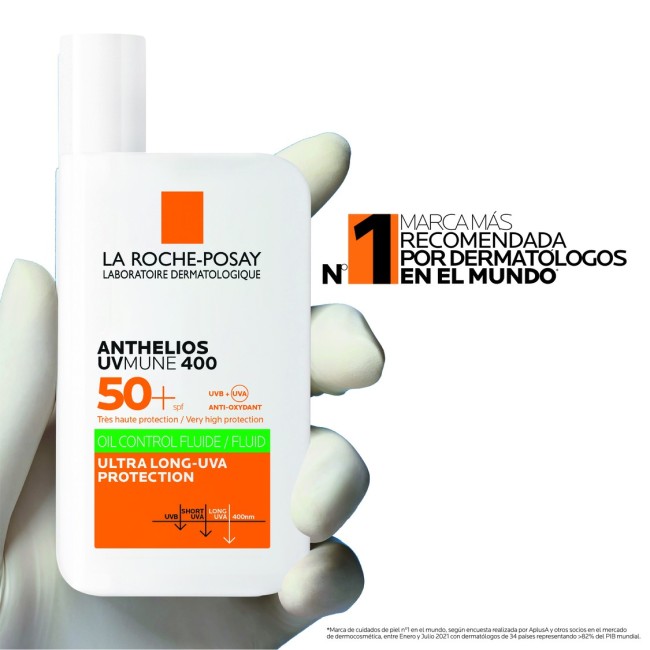 Comprar Anthelios UVMUNE Fluido Oil Control al Mejor Precio | Quierofarma