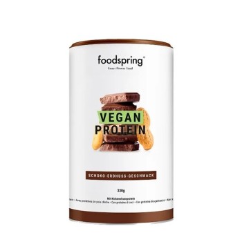 Comprar Foodspring Proteína Vegana Sabor Crema de Cacahuete y Chocolate al Mejor Precio | Quierofarma
