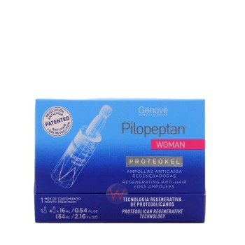 Comprar Pilopeptan Woman Proteokel mes de tratamiento al Mejor Precio | Quierofarma