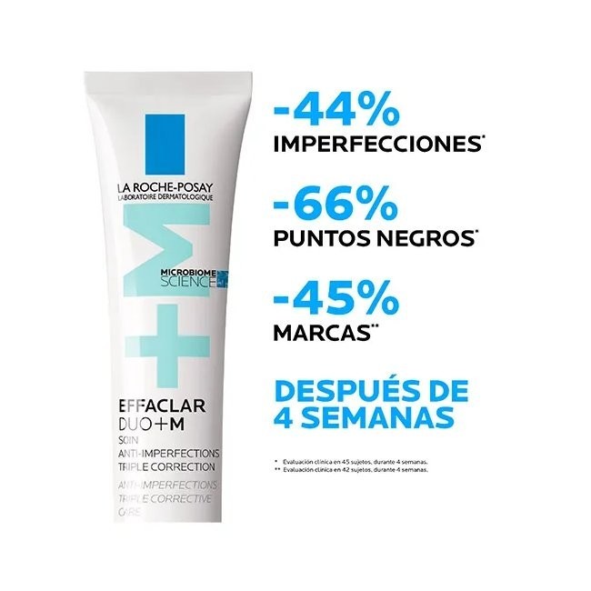 Comprar La Roche Possay Nuevo Effaclar Duo+M al Mejor Precio | Quierofarma