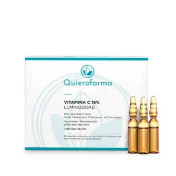 Comprar Quierofarma Ampollas Vitamina C al Mejor Precio