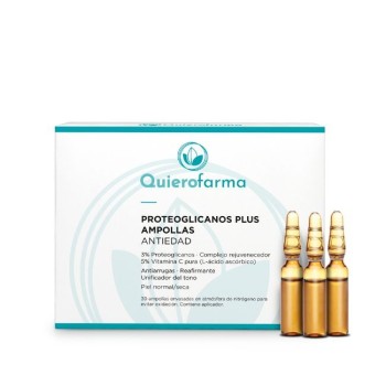 Comprar Quierofarma Ampollas Proteoglicanos Plus Piel Seca x al Mejor Precio | Quierofarma