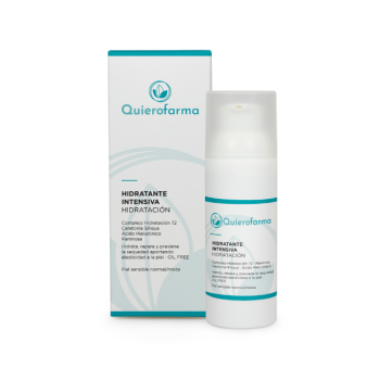 Comprar Quierofarma Hidratante Intensiva Piel Sensible al Mejor Precio