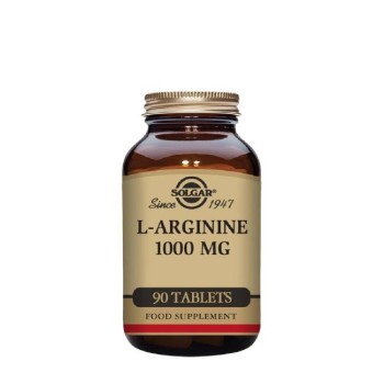 Solgar - L-arginina 1000 mg - 90 comprimidos