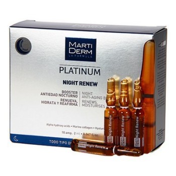 Comprar Martiderm Nigth Renew Ampollas al Mejor Precio | Quierofarma