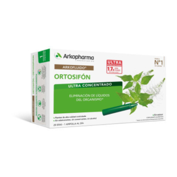 Comprar Ortosifon Arkofluido Ampolla Bebible Amp al Mejor Precio | Quierofarma