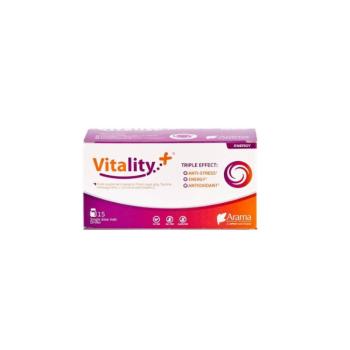 vitality + 15 viales monodosis bebibles