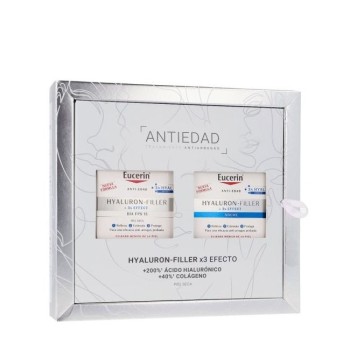 Eucerin Hyaluron Filler Cofre 3x Effect Día y Noche