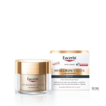 Eucerin Hyaluron Filler Elasticity Crema de Noche 50ml