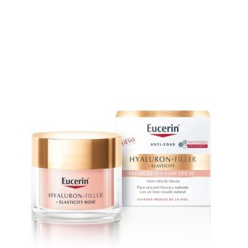 Eucerin Hyaluron-Filler Crema De Día Fps 30 Rosé Fps 30 50 Ml
