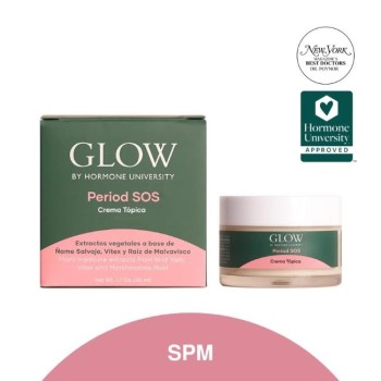 Comprar Glow Botánica Tummy Butter suplemento tópico para el dolor menstrual y la menopausia al Mejor Precio | Quierofarma