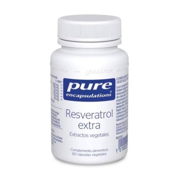 Comprar Resveratrol Extra Pure Encapsulations al Mejor Precio | Quierofarma