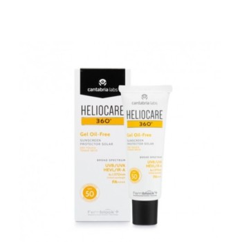 Comprar Heliocare Fluido Gel Oil Free al Mejor Precio | Quierofarma