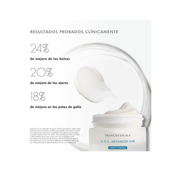 Comprar SkinCeuticals AGE Advanced Eye al Mejor Precio | Quierofarma