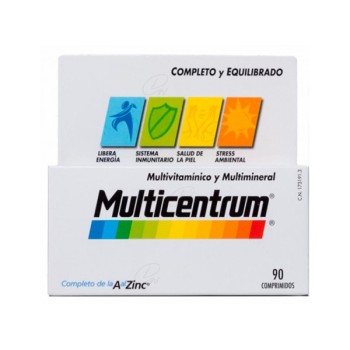 Comprar Multicentrum Vitaminas Y Minerales Comp al Mejor Precio | Quierofarma