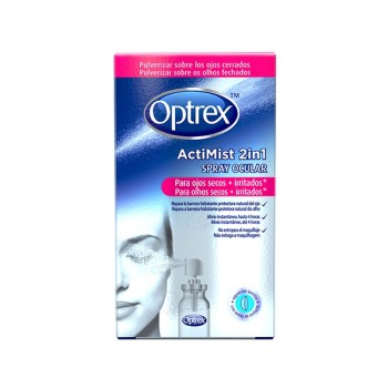 Comprar Optrex Actimist En Spray Ocular Ojos Secos E Irritados al Mejor Precio | Quierofarma