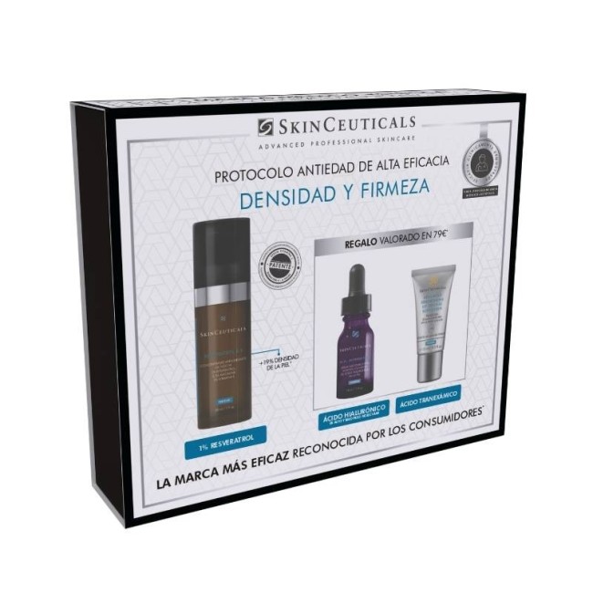 Pack Skinceuticals Resveratrol B E Protocolo Densidad y Firmeza