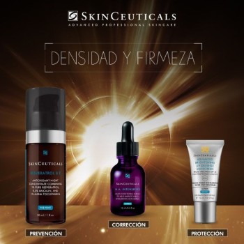Pack Skinceuticals Resveratrol B E Protocolo Densidad y Firmeza