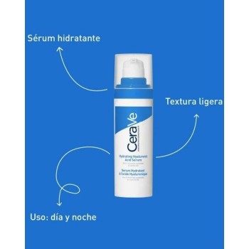 CeraVe Sérum Hidratante con Ácido Hialurónico al mejor precio 2