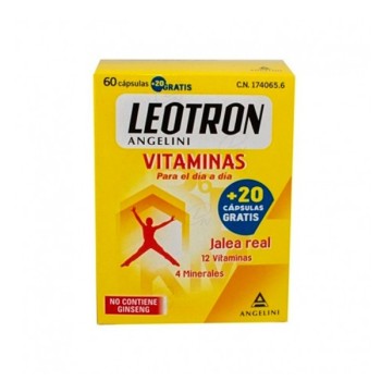 Comprar Leotron Vitaminas Día a Día al Mejor Precio | Quierofarma