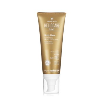 Comprar Heliocare 360º Body Glow SPF 50+ al Mejor Precio | Quierofarma)