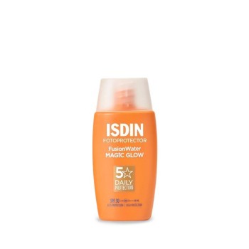 Comprar Isdin Fusion Water Magic Glow al Mejor Precio | Quierofarma