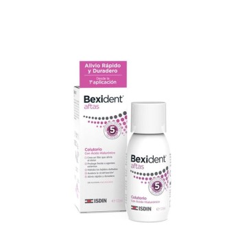Comprar Bexident Aftas Colutorio 120 ml al Mejor Precio | Quierofarma)