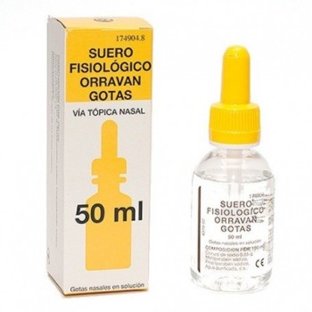 Comprar Orravan Suero Fisiologico Gotas al Mejor Precio | Quierofarma
