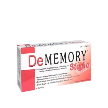 Comprar Dememory St io al Mejor Precio | Quierofarma