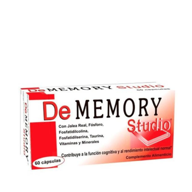 Comprar Dememory St io al Mejor Precio | Quierofarma