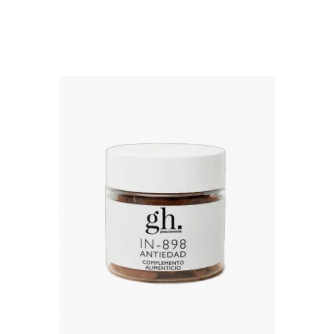 Comprar GH IN-898 Antiedad Complemento alimenticio 60 Capsulas al Mejor Precio | Quierofarma