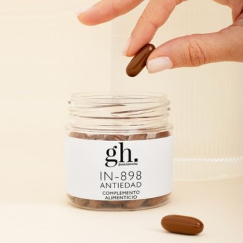 Comprar GH IN-898 Antiedad Complemento alimenticio 60 Capsulas al Mejor Precio | Quierofarma 2